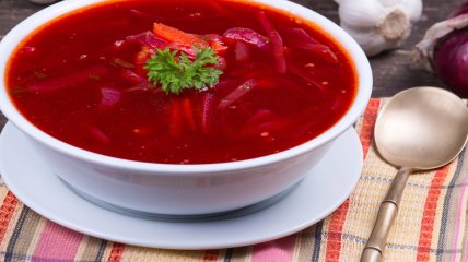 Пісний борщ