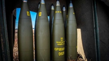 Снаряды 155 мм - натовський стандарт