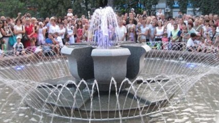 Тернополь празднует День Независимости с новыми фонтанами 