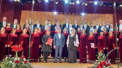 Хоровая капелла Украинского радио получила премию имени Николая Леонтовича