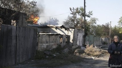 Горсовет Донецка: Обстановка в городе крайне напряженная