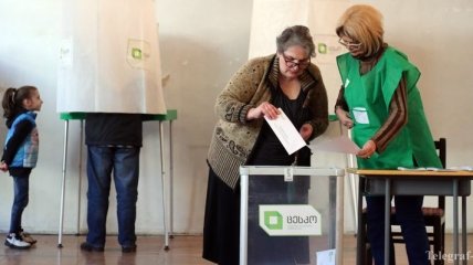 В Грузии будет второй тур президентских выборов 