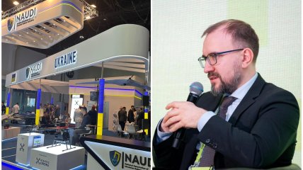 Виконавчий директор NAUDI Сергій Гончаров