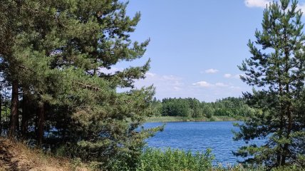 Самое большое озеро из комплекса