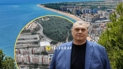 Юрий Корявченков в Испании