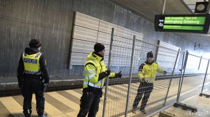 Швеция усилила контроль границы с Данией