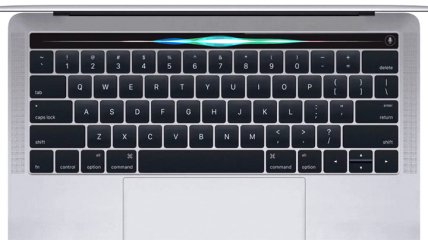 Варианты применения сенсорной OLED-панели на клавиатуре нового MacBook Pro