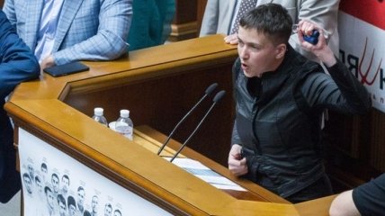 Савченко выступает за досрочные парламентские выборы