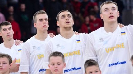 Заявка сборной Украины на матчи отбора на Евробаскет-2021