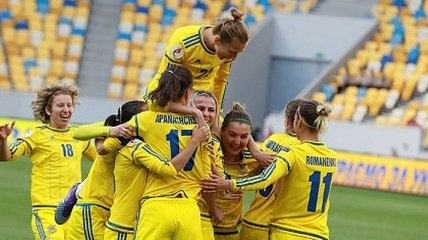 Женская сборная Украины одолела Грецию в отборе на Евро-2017