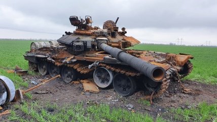 ВСУ уничтожили российский танк Т-90