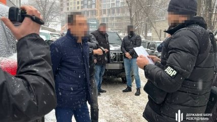Задержание экс-нардепа сотрудниками ГБР