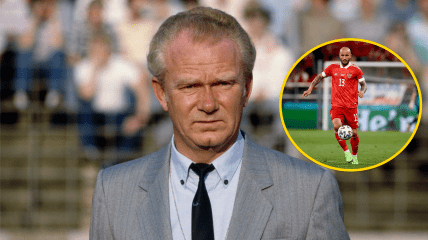 Валерій Лобановський та Федір Кудряшов