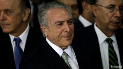 И.о. президента Бразилии готов возглавлять страну до 2018 года