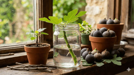 Як виростити інжир із черешка