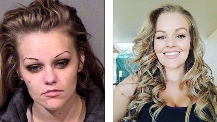 До и после: снимки людей, которые бросили разгульный образ жизни (Фото) 