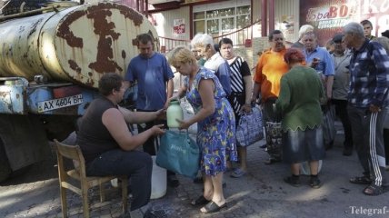 В Славянске повышенный спрос на социально значимые товары