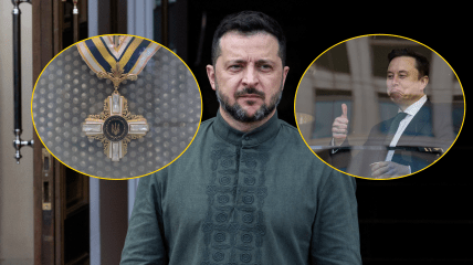 Владимир Зеленский и Илон Маск