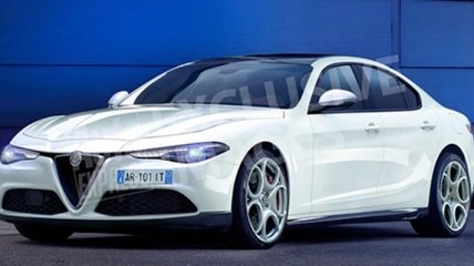 Alfa Romeo оснастит конкурента BMW 5-Series дизелем V6