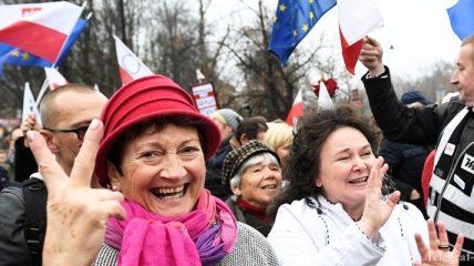 В Польше проходят мероприятия по случаю восстановления независимости