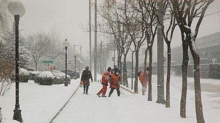 В Европе от морозов погибло 55 человек