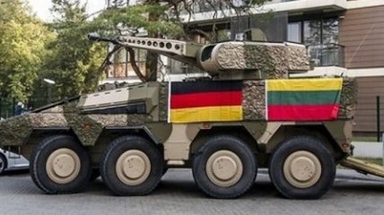 Литва купит 88 бронетранспортеров Boxer