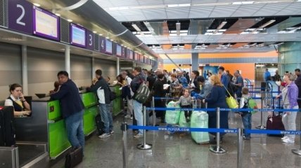 Аэропорты Киева предупреждают о задержках рейсов из-за плохой погоды