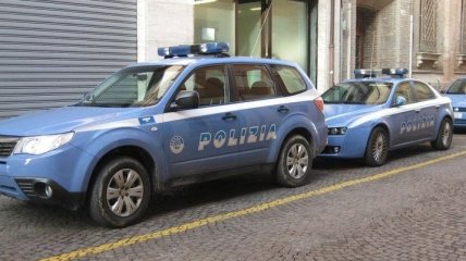 В Италии полячка напала на людей с ножом