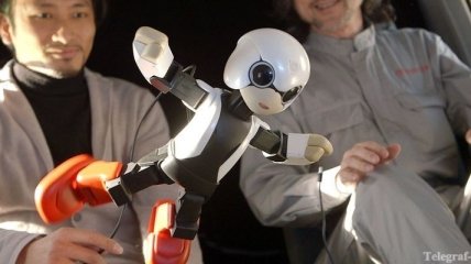 На МКС доставили маленького робота Kirobo