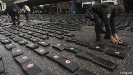 В Венесуэле полиция конфисковала почти 3 тонны кокаина
