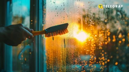 Качественно и без разводов помыть окна – дело нелегкое (изображение создано с помощью ИИ)