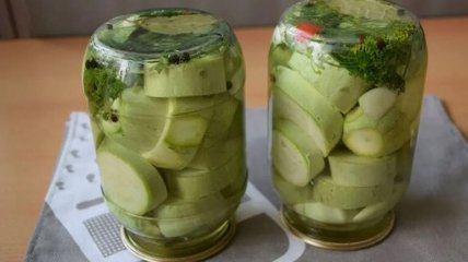 Вкуснейшие маринованные кабачки на зиму