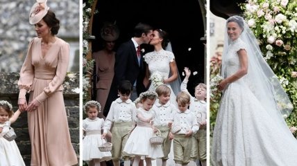Великолепные фотографии со свадьбы сестры ее королевского высочества принцессы Кейт Миддлтон 