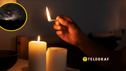 Свічки у темряві
