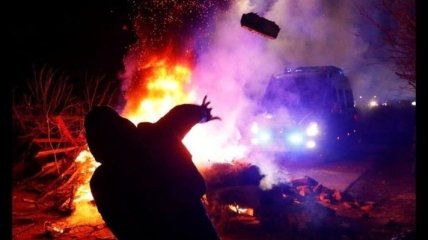 Столкновения в Новых Санжарах: полиция открыла 8 уголовных дел