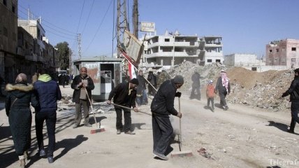 СМИ сообщили о применении силами Асада химоружия в Сирии