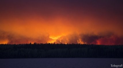 Андерсон: Площадь лесных пожаров в Канаде растет и может удвоиться до конца дня