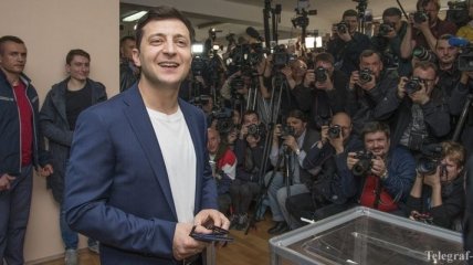 Зеленский проголосовал и назвал качества будущего премьера