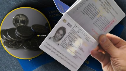 Цены на паспорт в Украине