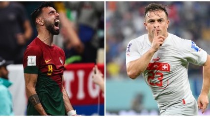 Португалія — Швейцарія: 6:1 хроніка матчу ЧС-2022