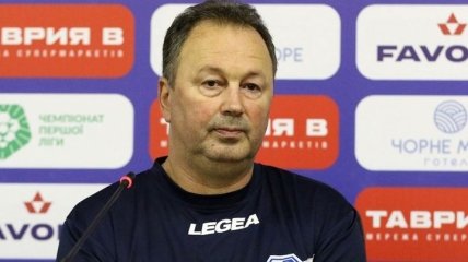 Иностранец подал в отставку с поста главного тренера украинского клуба
