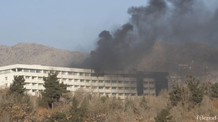МИД: Среди пострадавших во время нападения на отель в Кабуле могут быть украинцы