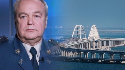 Керченский мост может пострадать в российско-украинской войне