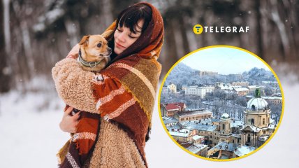 Погода в Украине на 10-11 января