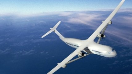 Самолеты будущего будут иметь большие сенсорные экраны вместо окон