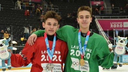 Украинские хоккеисты завоевали "золото" и "серебро" на ЮОИ-2020
