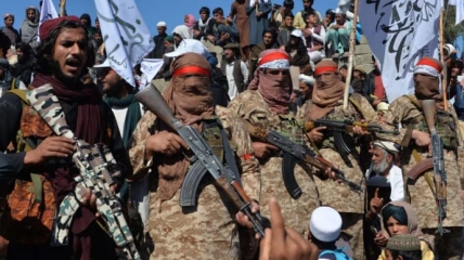 Бойцы талибов