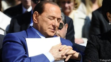 Неизвестный отправил Берлускони письмо с пулями