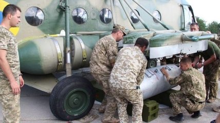 В Украине испытали авиационную ракету 