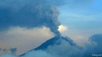 Эквадорцы опасаются извержения вулкана 